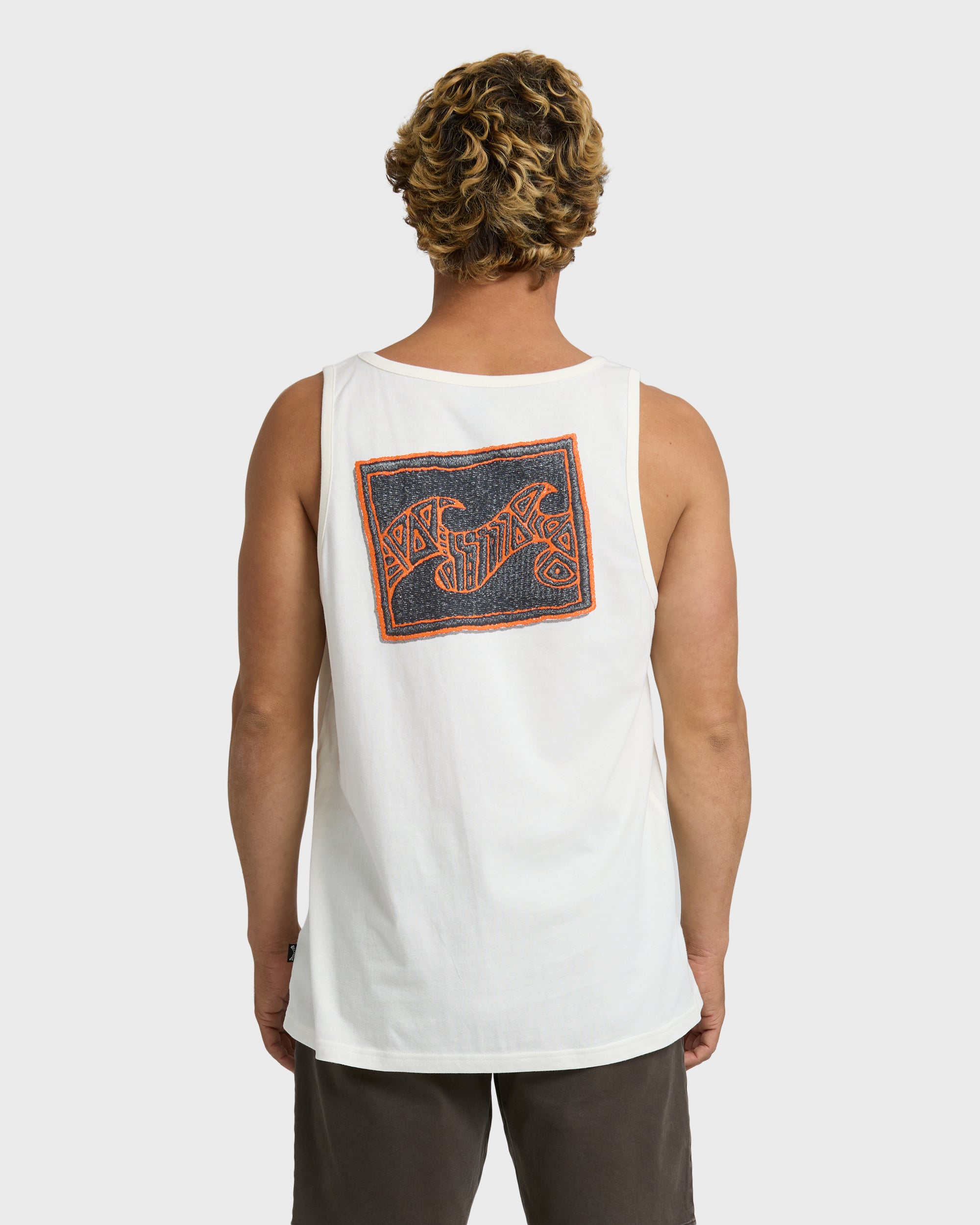 Crayon Wave Tank - Off White - Image 2