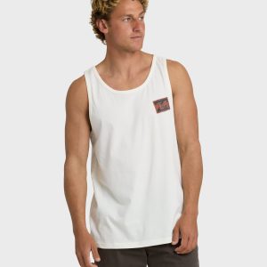 Crayon Wave Tank - Off White