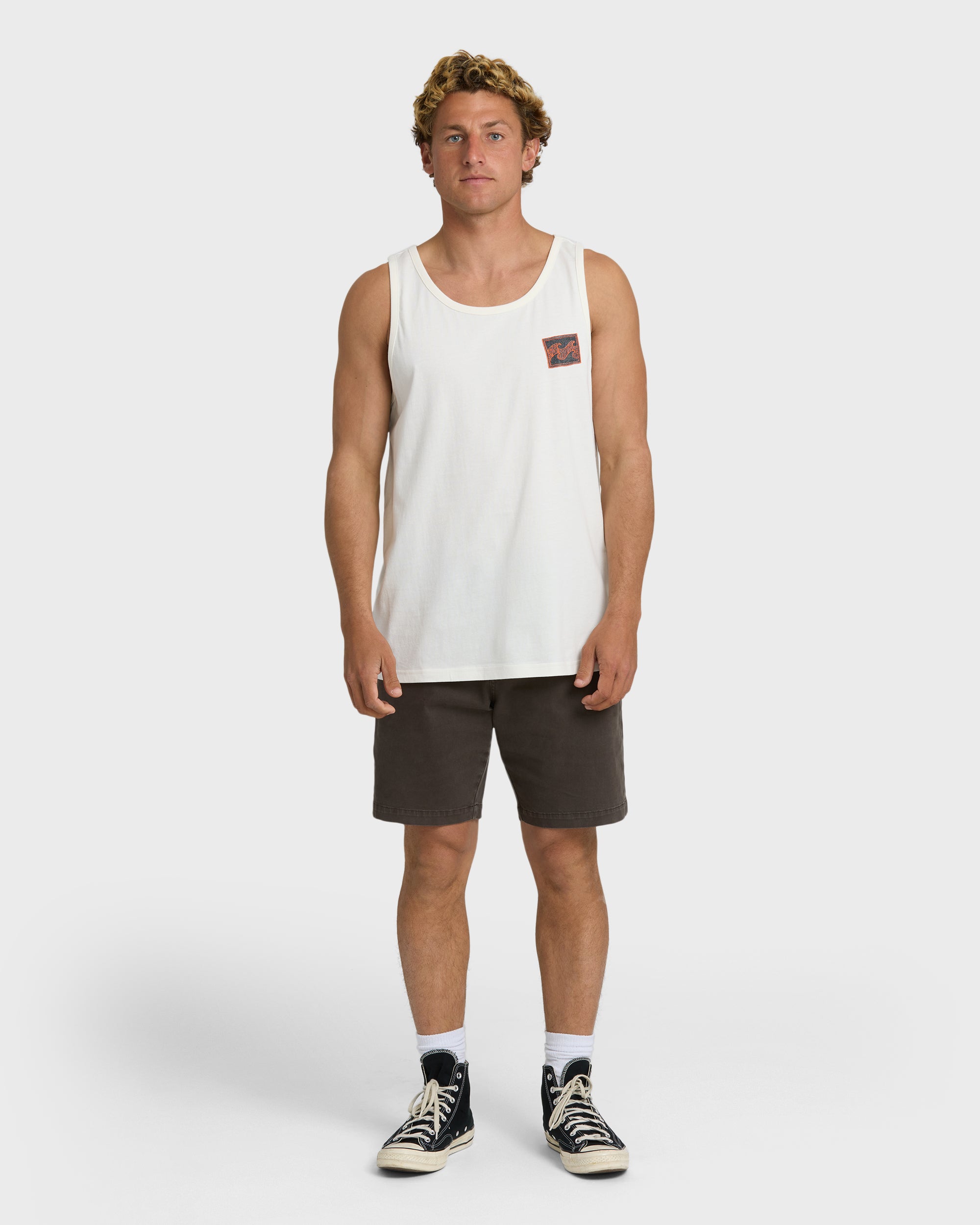 Crayon Wave Tank - Off White - Image 4