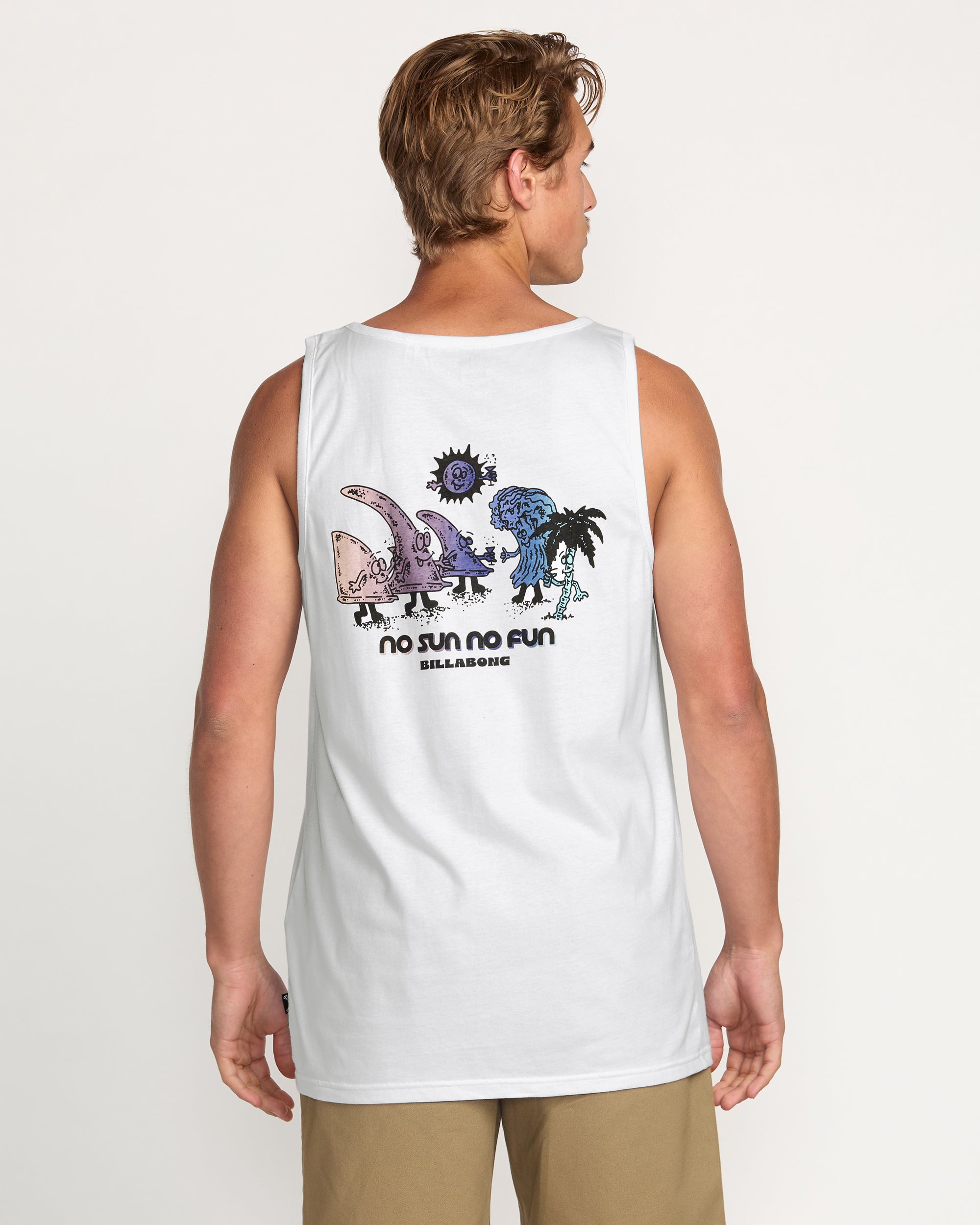 Sun Fun Premium Tank - White - Image 2