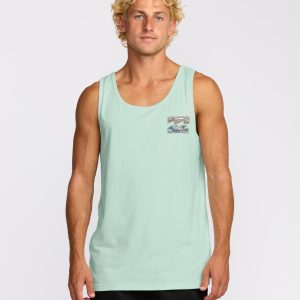 Crayon Wave Tank - Sea Glass