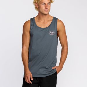 Walled Tank - Midnight Blue