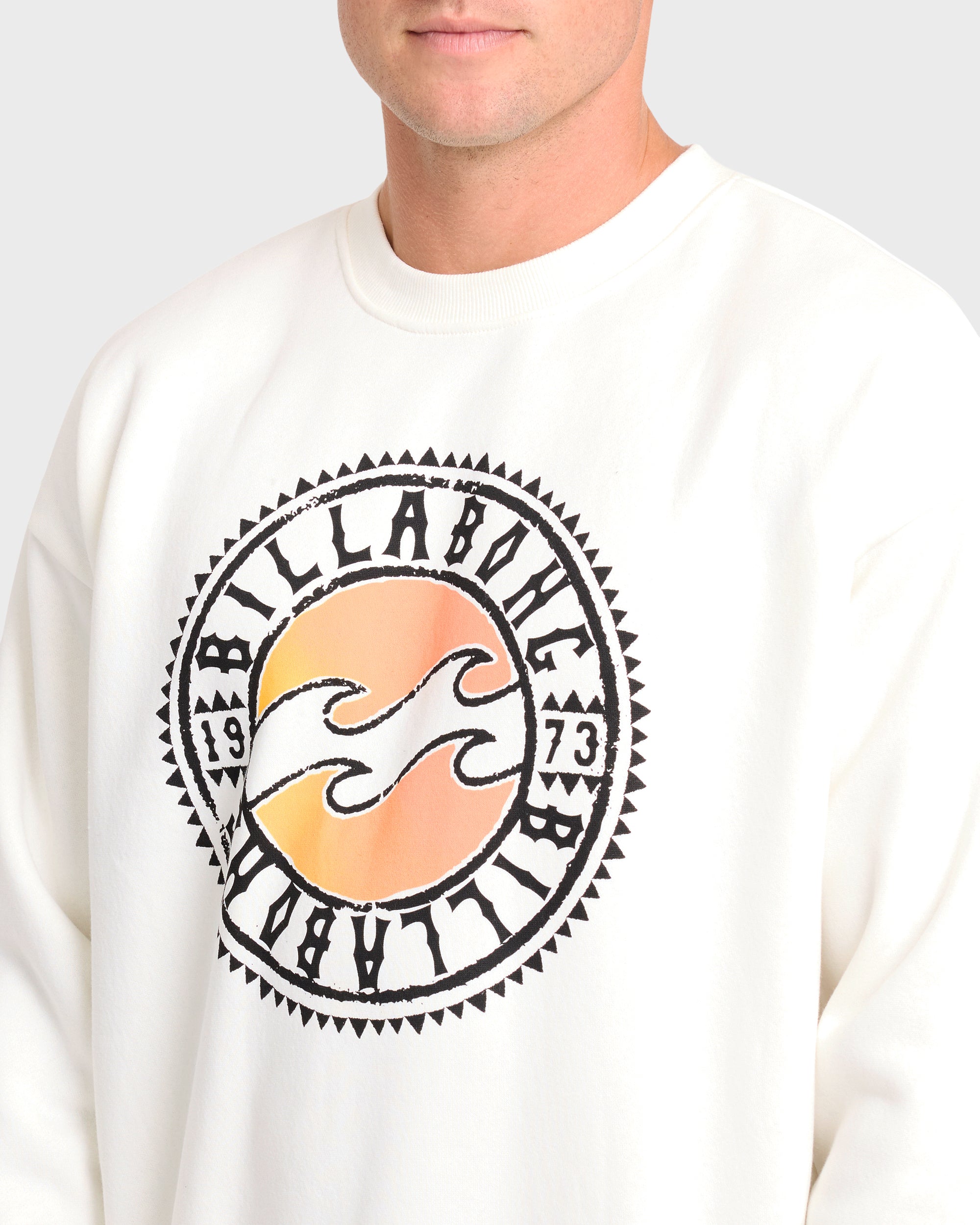 Range Crewneck Sweatshirt - Star White - Image 5