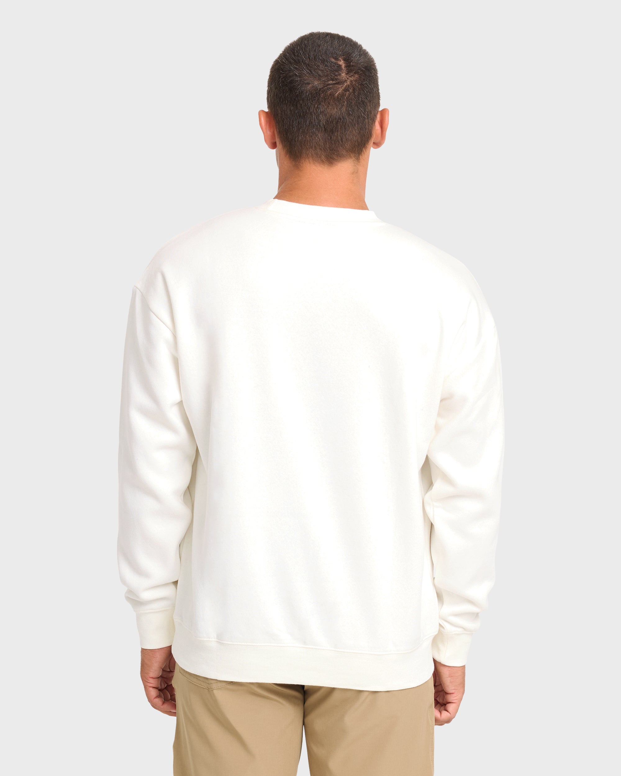 Range Crewneck Sweatshirt - Star White - Image 2