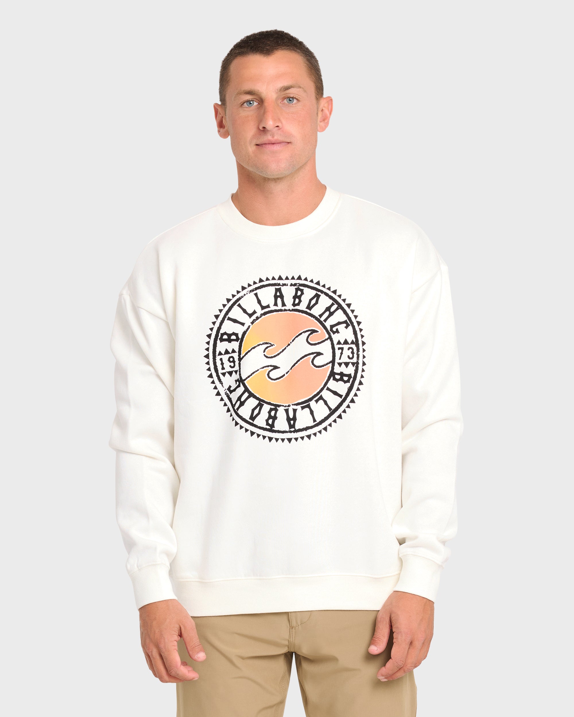 Range Crewneck Sweatshirt - Star White