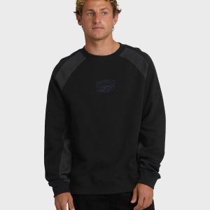 Bad Dog Crewneck Sweatshirt - Black
