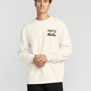 Short Sands Crewneck Sweatshirt - Off White