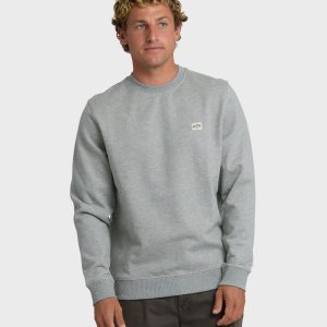 All Day Crewneck Sweatshirt - Grey Htr