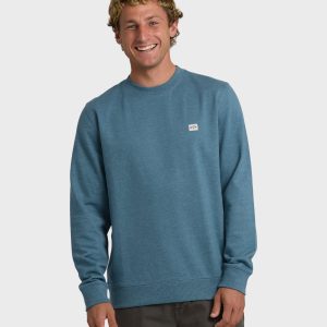 All Day Crewneck Sweatshirt - Real Teal