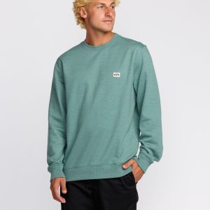 All Day Crewneck Sweatshirt - Sage Green