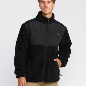 Boundary Summit Zip Sweatshirt - Black