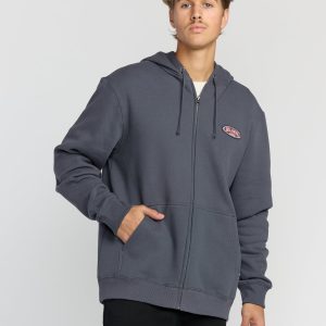 Bad Dog Zip Sweatshirt - Midnight Blue