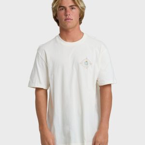 Agave Adiv Premium Short Sleeve T-Shirt - Off White