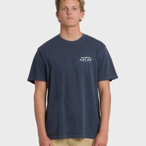 Choices Wave Washed Premium Short Sleeve T-Shirt - Graystone