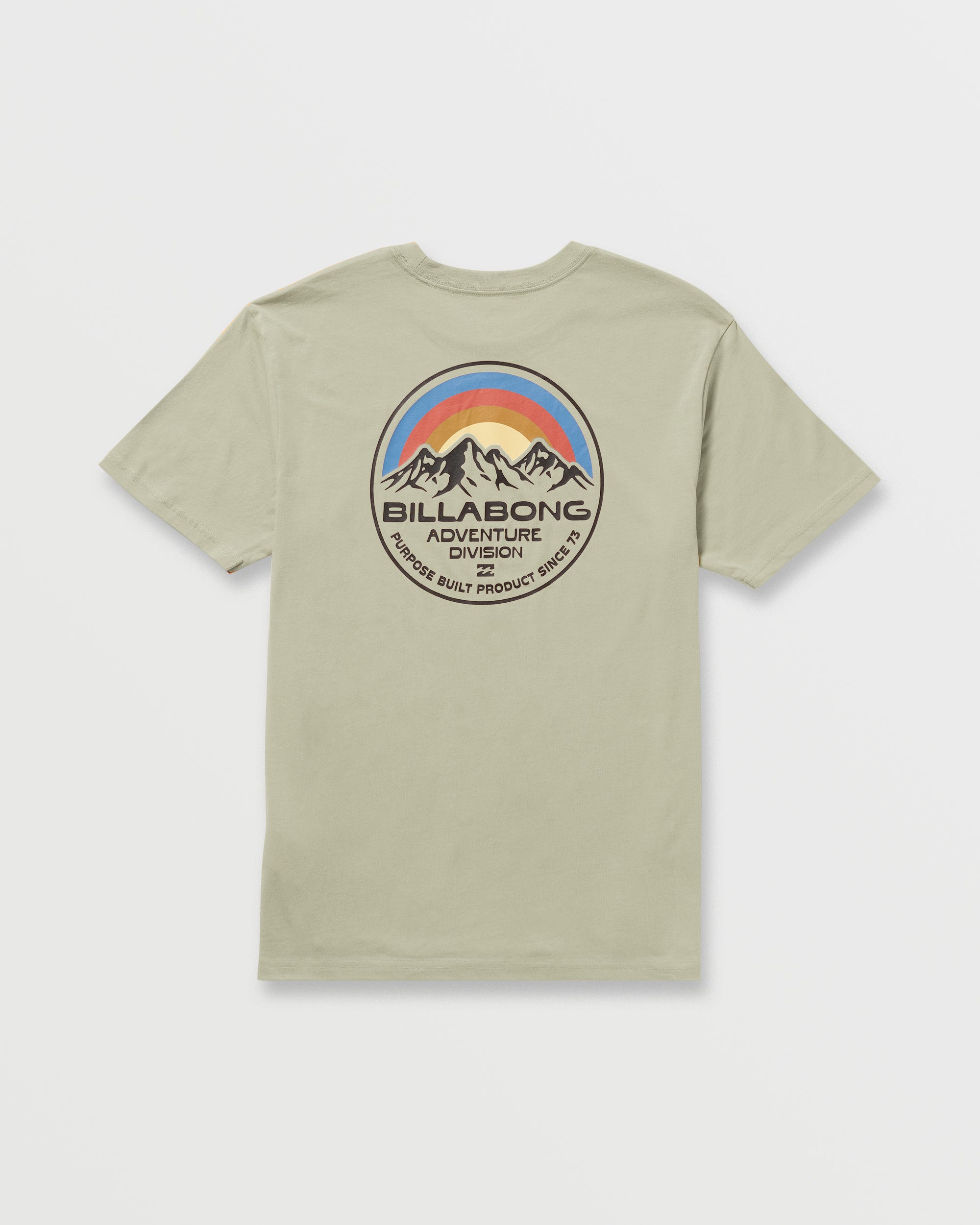 Rockies A/Div Short Sleeve T-Shirt - Sage Heather - Image 7
