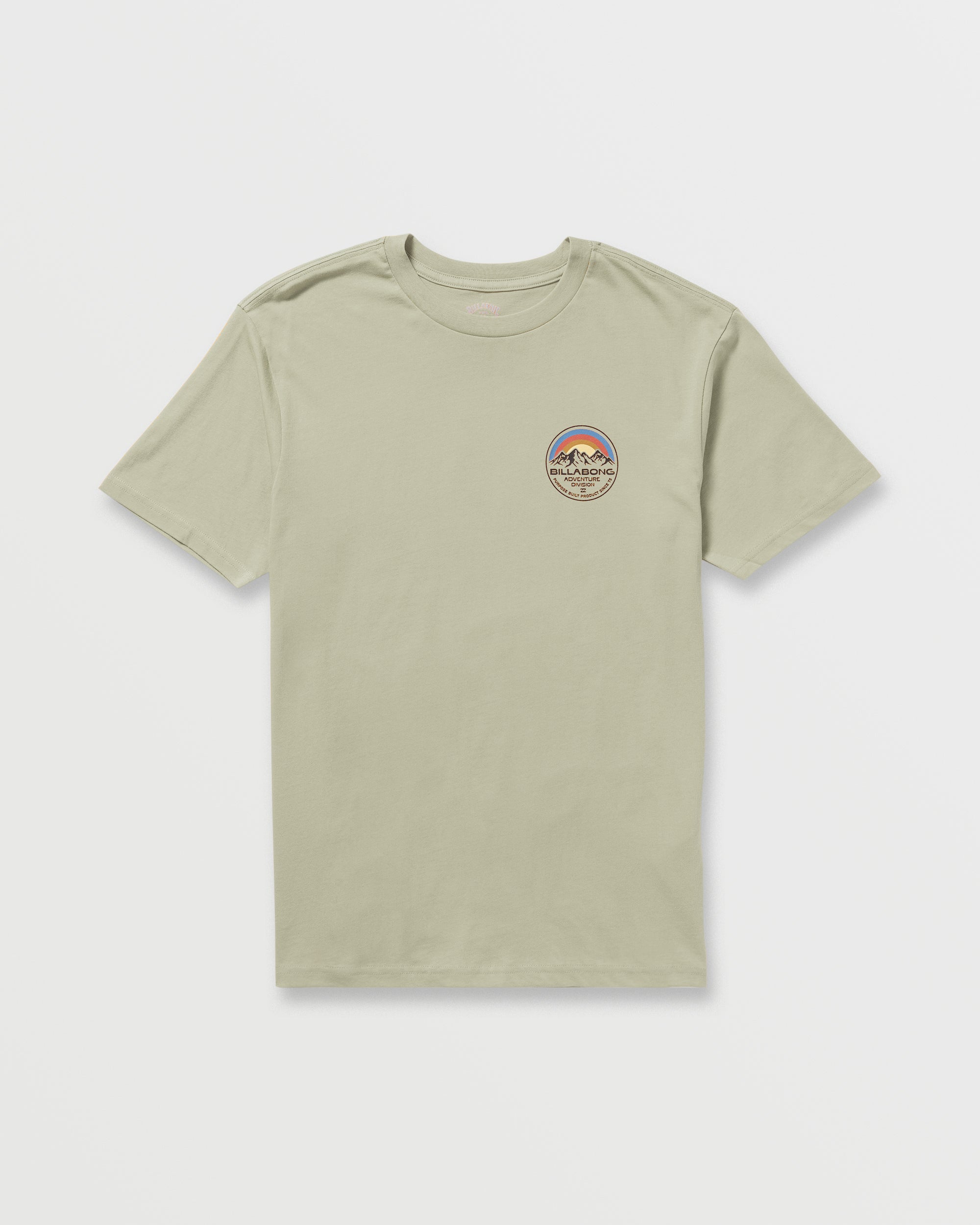Rockies A/Div Short Sleeve T-Shirt - Sage Heather - Image 6