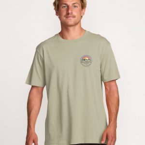 Rockies A/Div Short Sleeve T-Shirt - Sage Heather
