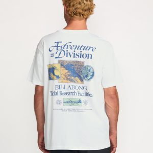 Tidal Research A/Div Tee - White
