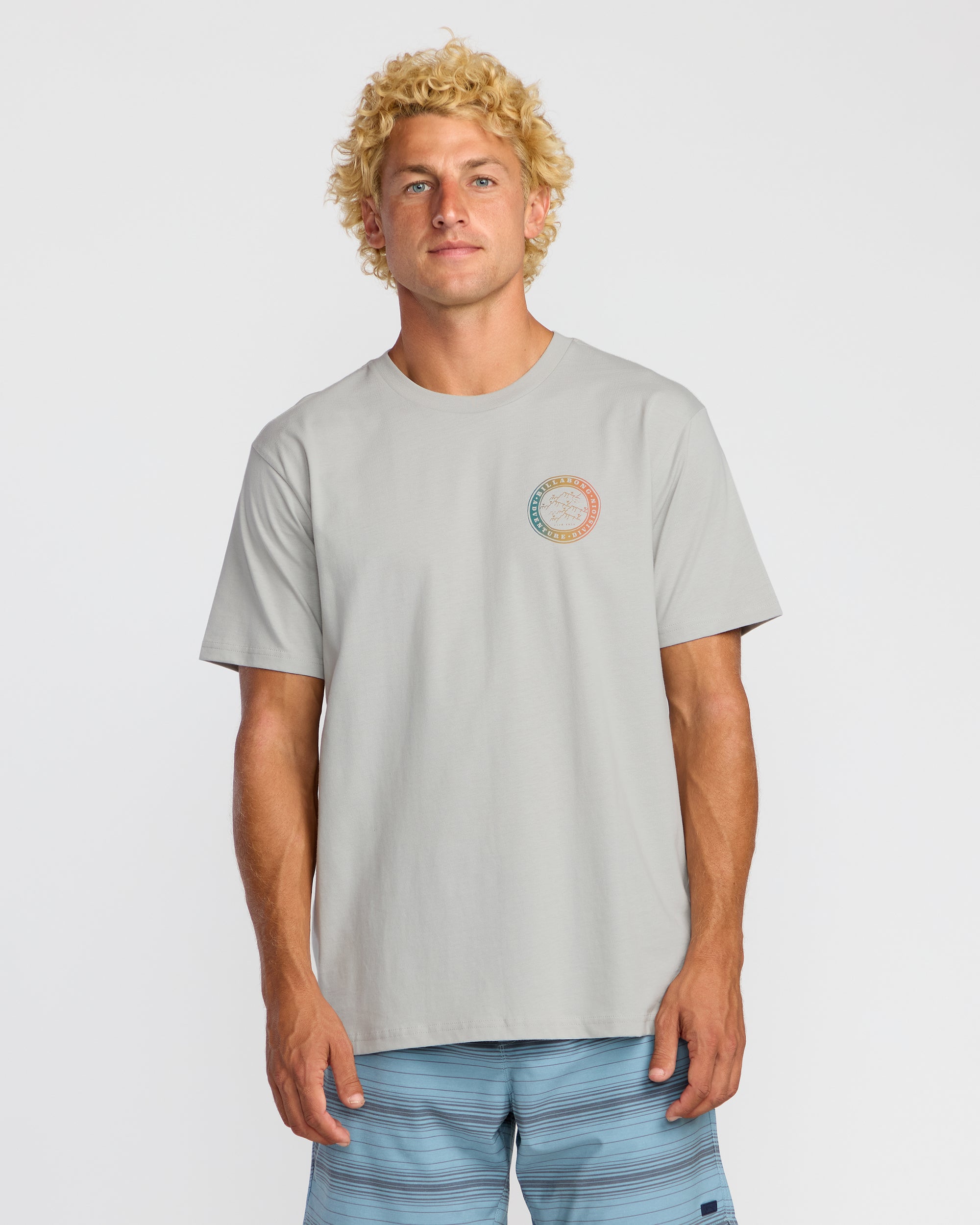 Rockies A/Div Short Sleeve T-Shirt - Silver - Image 2