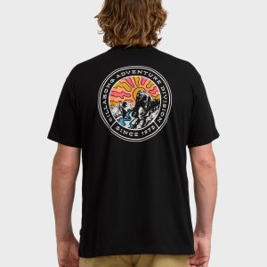 A/Div Rockies Short Sleeve T-Shirt - Black