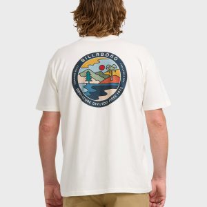 A/Div Rockies Short Sleeve T-Shirt - Off White