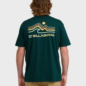 A/Div Range Short Sleeve T-Shirt - Spruce Green