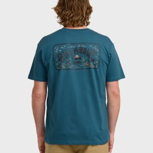 A/Div Scenic Arch Short Sleeve T-Shirt - Real Teal
