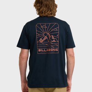 A/Div Sundown Short Sleeve T-Shirt - Navy