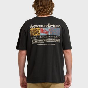 A/Div Evolve OG Short Sleeve T-Shirt - Washed Black