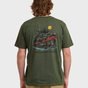 A/Div Abandoned Short Sleeve T-Shirt - Fatigue