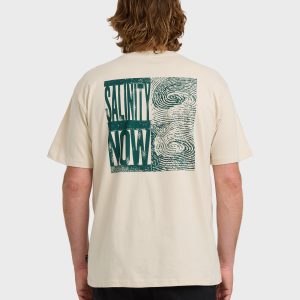 Salinity Now Regular Short Sleeve T-Shirt - Chino