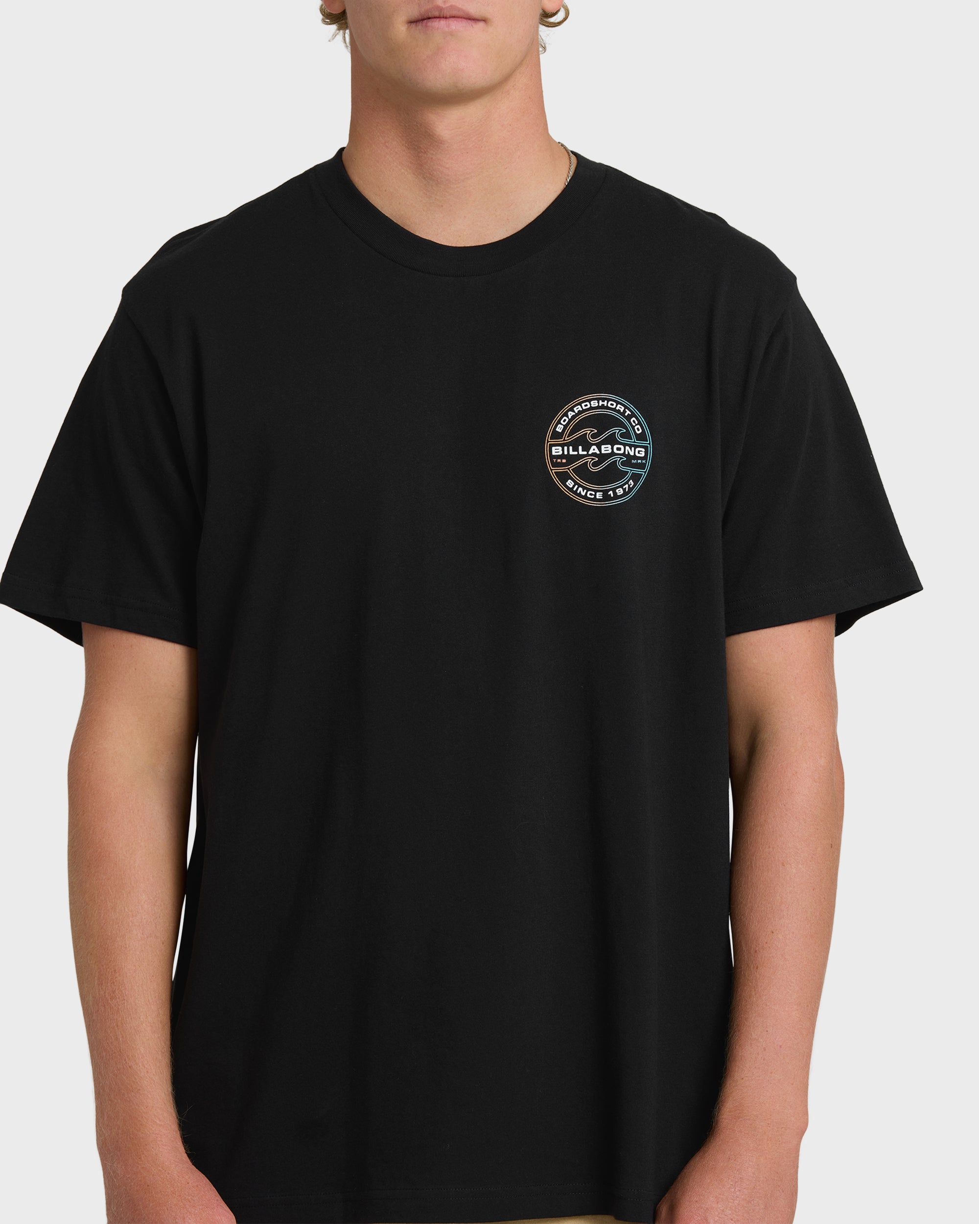 Hollow Premium Short Sleeve T-Shirt - Black - Image 5