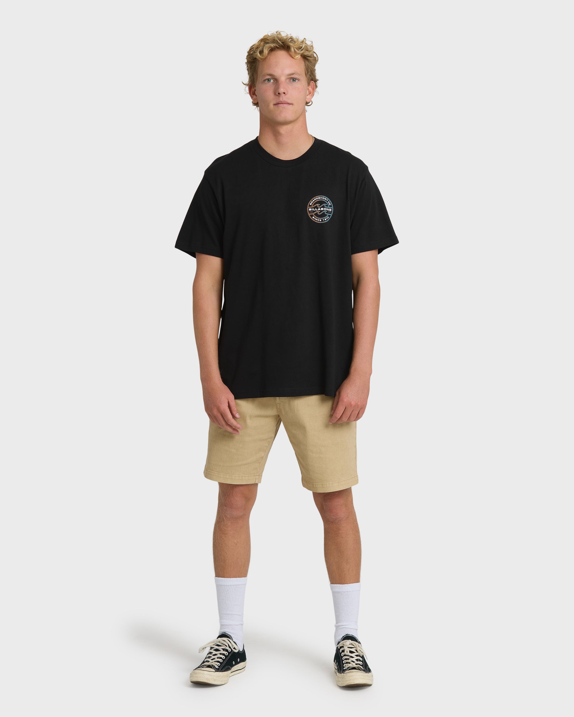 Hollow Premium Short Sleeve T-Shirt - Black - Image 4