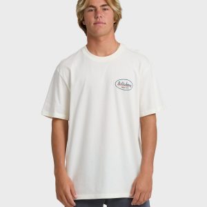 Runner Premium Short Sleeve T-Shirt - Off White