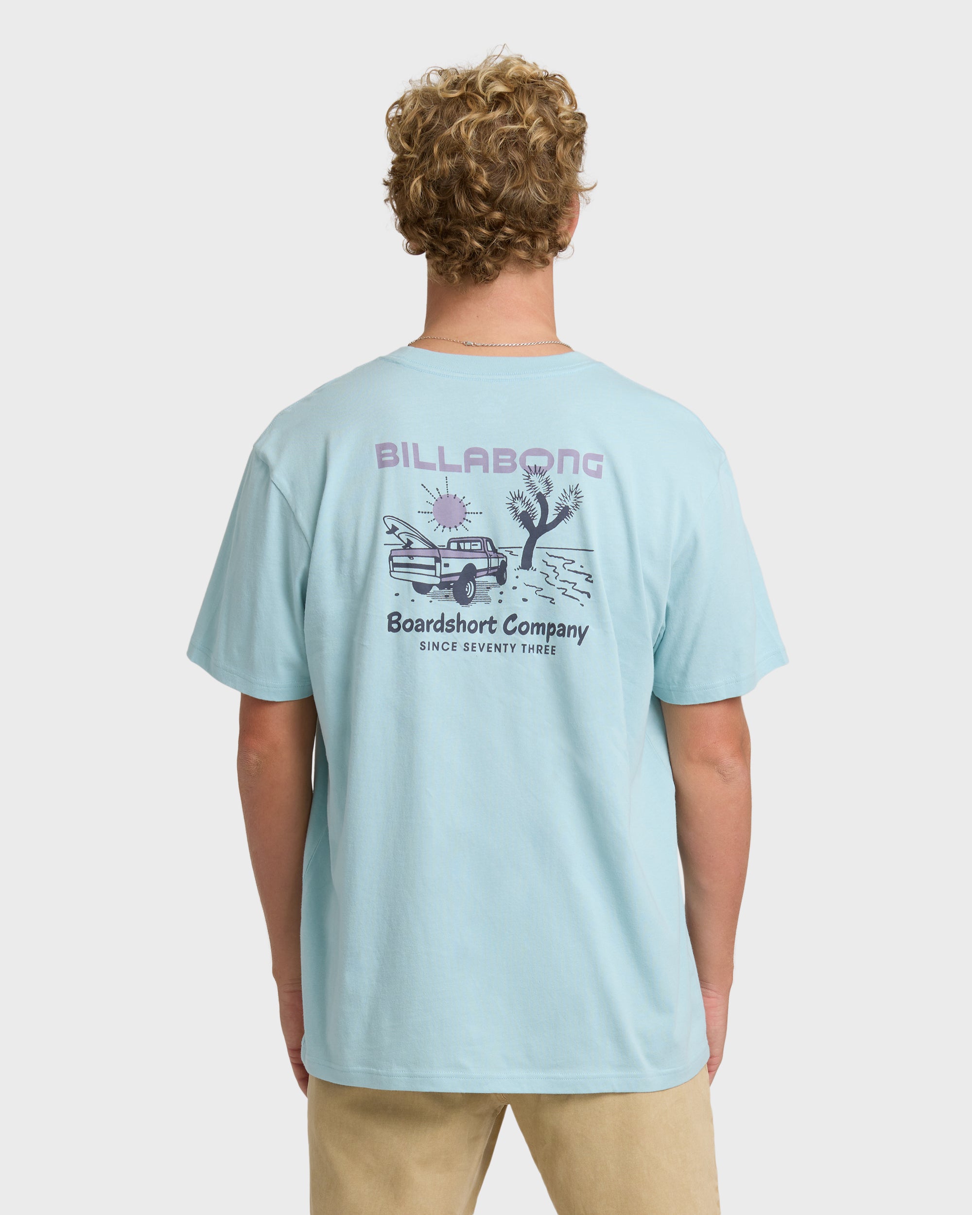 Tailgating Premium Short Sleeve T-Shirt - Dusty Blue - Image 2