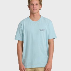 Tailgating Premium Short Sleeve T-Shirt - Dusty Blue