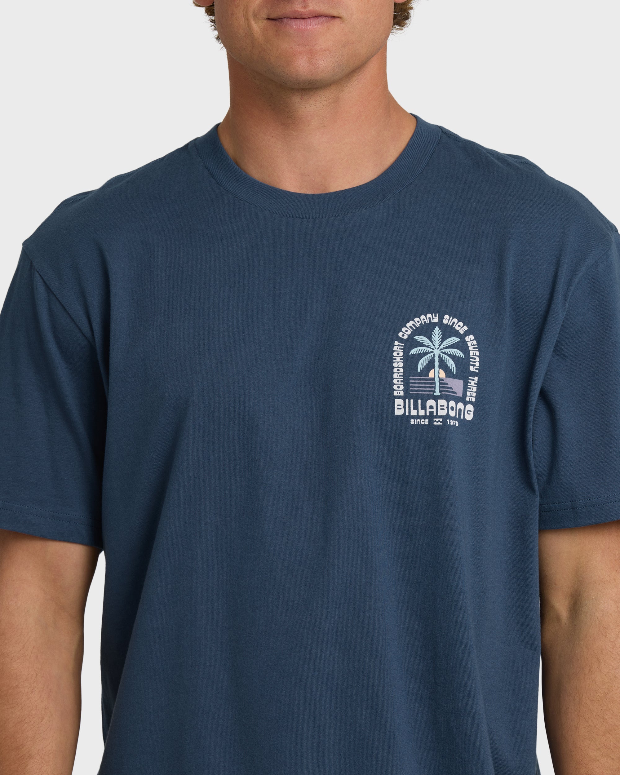 Portal Premium Short Sleeve T-Shirt - Dark Denim - Image 5