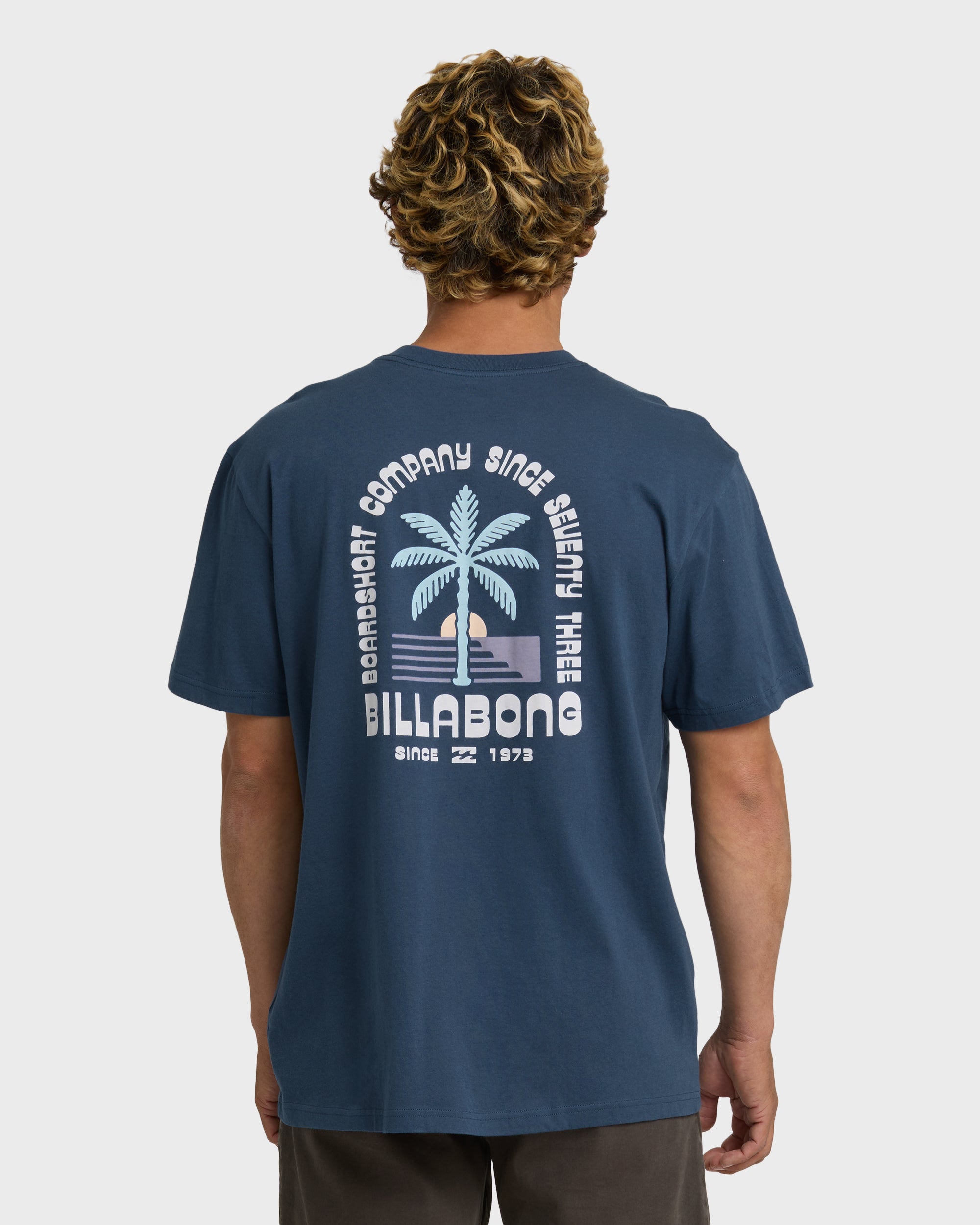 Portal Premium Short Sleeve T-Shirt - Dark Denim