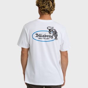 Roadie Premium Short Sleeve T-Shirt - White