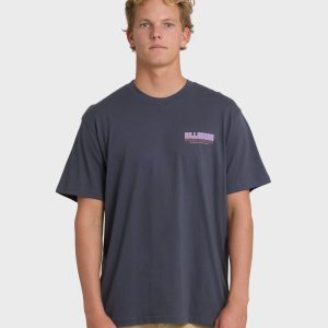 Broadsheet Premium Short Sleeve T-Shirt - Graystone