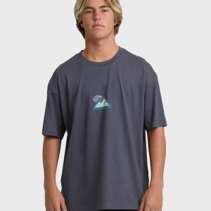 Reach The Peak Adiv Og Short Sleeve T-Shirt - Graystone
