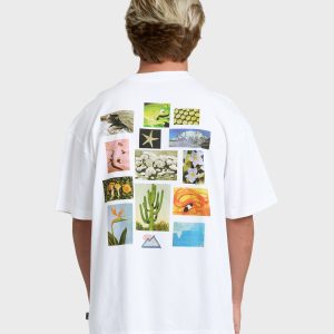 Moments Adiv Og Short Sleeve T-Shirt - White