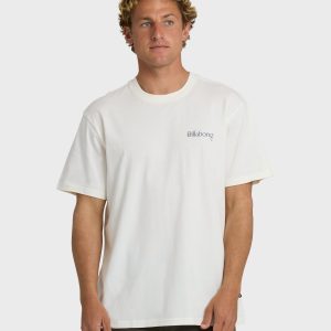 L.a.g.o. Premium Short Sleeve T-Shirt - Off White