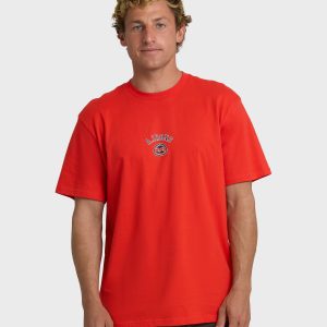 A.I. Bio Wave Premium Short Sleeve T-Shirt - Red