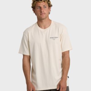 Refractions Premium Short Sleeve T-Shirt - Oyster Gray