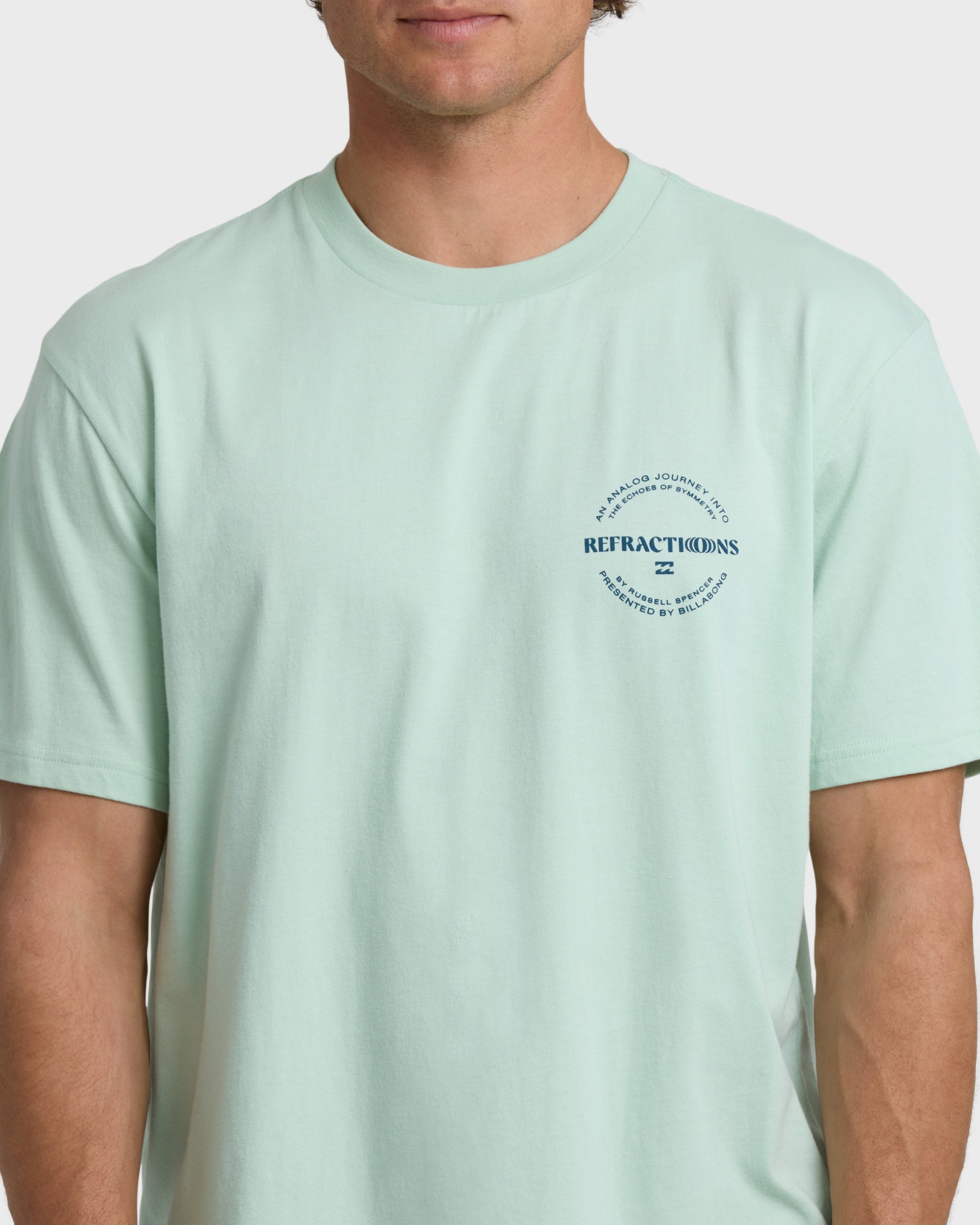 Symmetry Premium Short Sleeve T-Shirt - Vintage Green - Image 5