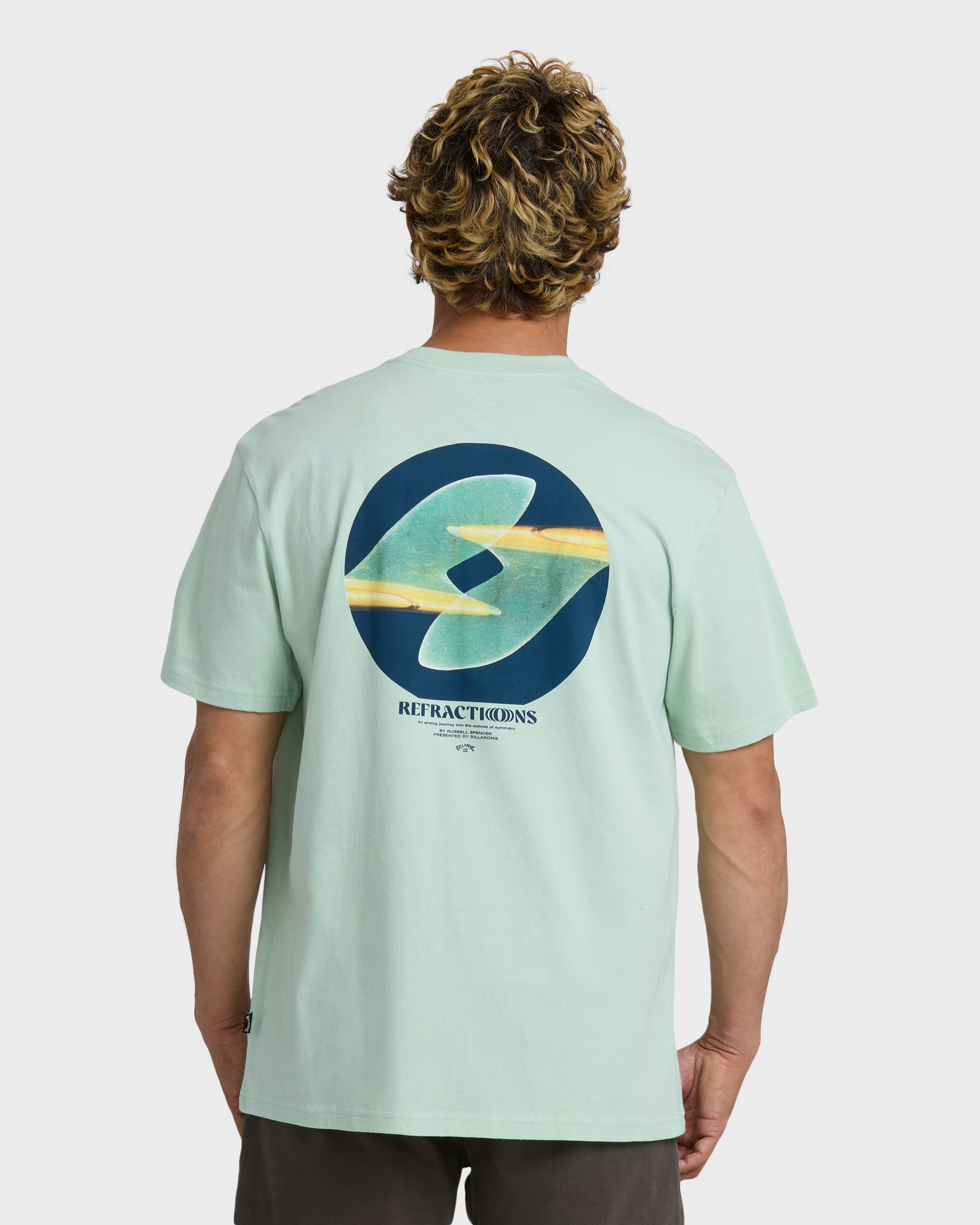 Symmetry Premium Short Sleeve T-Shirt - Vintage Green - Image 2