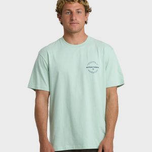 Symmetry Premium Short Sleeve T-Shirt - Vintage Green