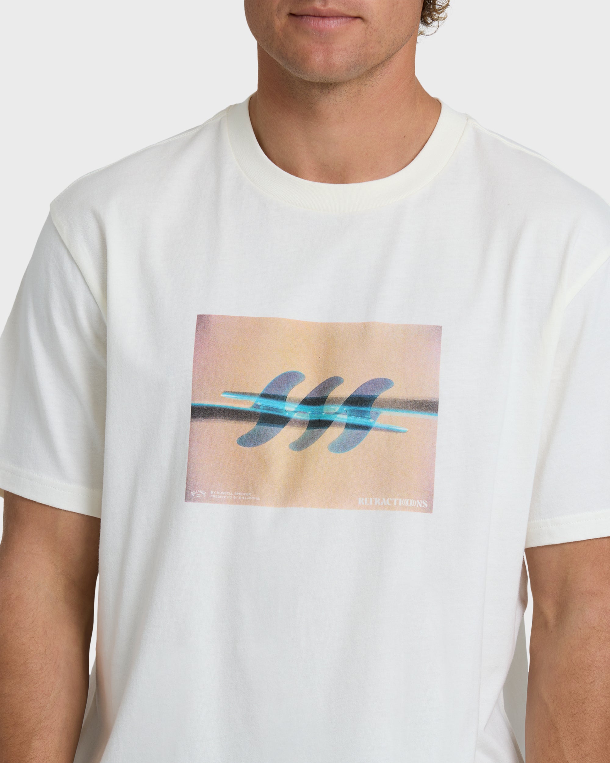 Subconscious Premium Short Sleeve T-Shirt - Off White - Image 5