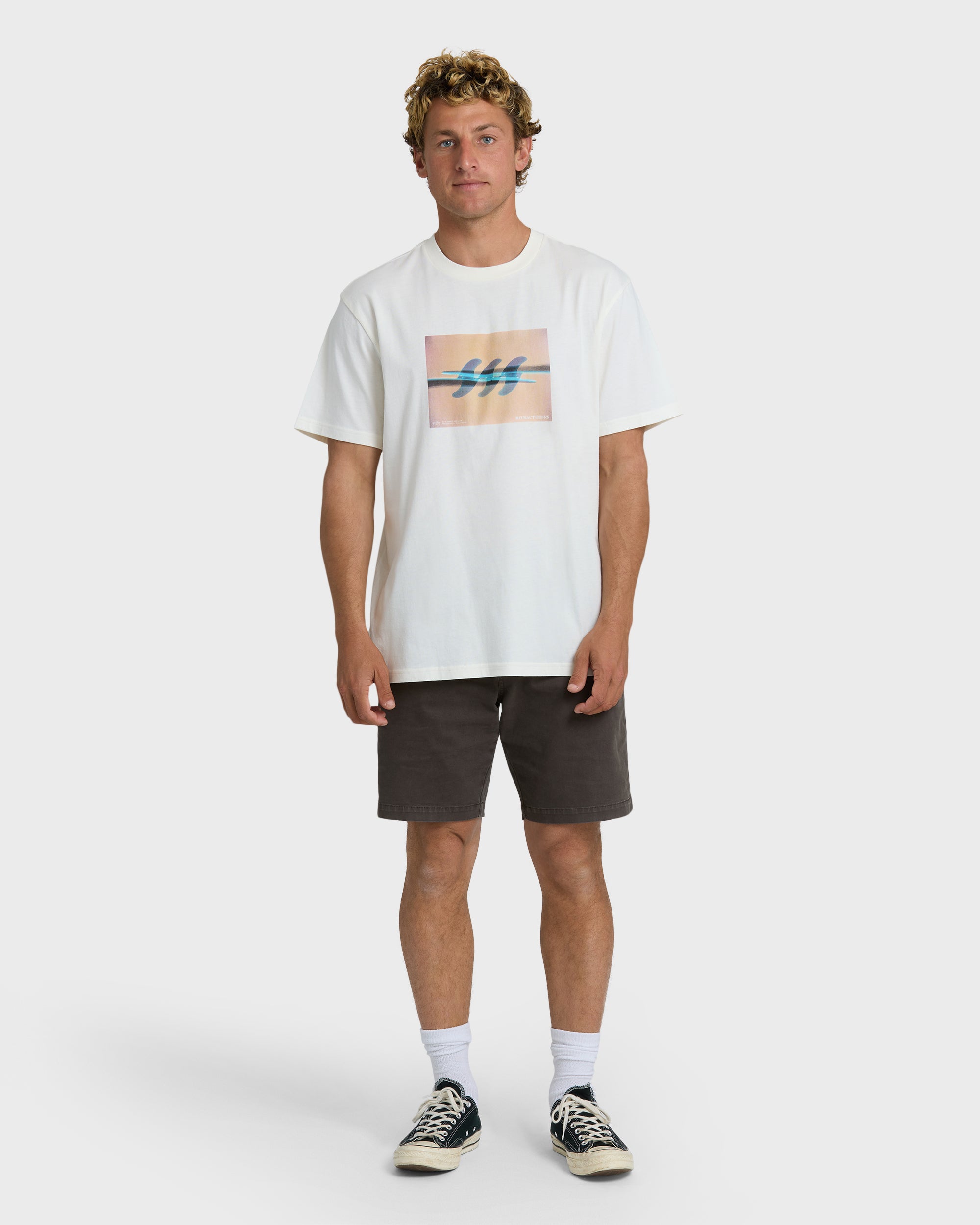 Subconscious Premium Short Sleeve T-Shirt - Off White - Image 4